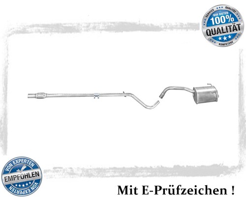 Auspuffanlage für fiat - auspuffanlage,