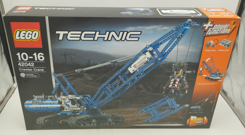 Lego 42042 crawler crane kran - 42042,