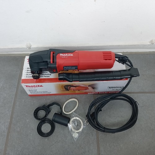 Makita multitool m9800x3 - makita,
