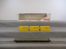 PIKO Spur H0 95529 Güterwagen Containertragwagen DB-AG Danzas in OVP