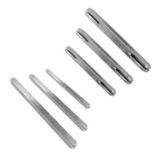 8 mm Spindelstange für Türgriffreparaturen - einfache oder geschlitzte geteilte Spindel ersetzen