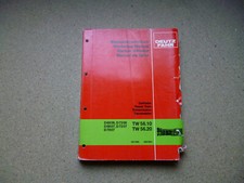 DEUTZ FAHR D6806, D6807, D7206 ... Original Werkstatthandbuch Getriebe 09/1980