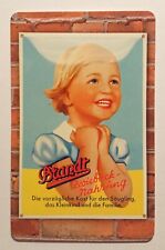 Telefonkarte Telefonwertkarte Sammelkarte Brandt Zwieback Nahrung 50er Jahre