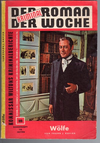 Kommissar wilton sonderheft - kommissar,