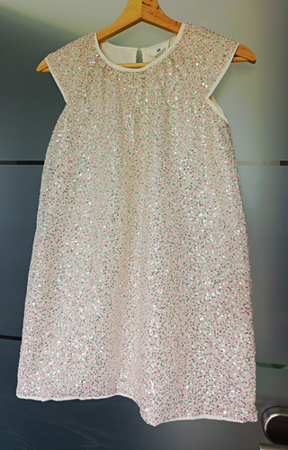 Mädchen paillettenkleid - h&m,