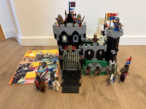 Lego 6086 black knight - 6086, knight's