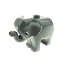 1x Lego Duplo Animal Elephant
