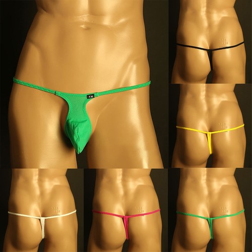Ice silk back tanga bulge - silk,