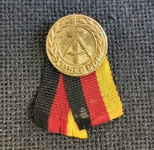 Abzeichen DDR: 9 Jahre DDR