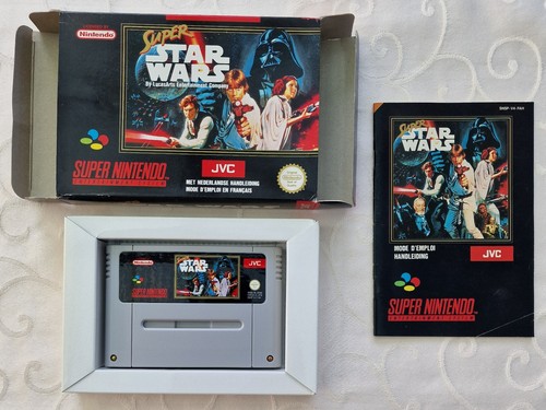 Super star wars original snes - super,