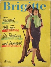 Alte Zeitschrift BRIGITTE vom