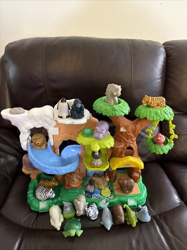 Fisher price little people zoo - price,