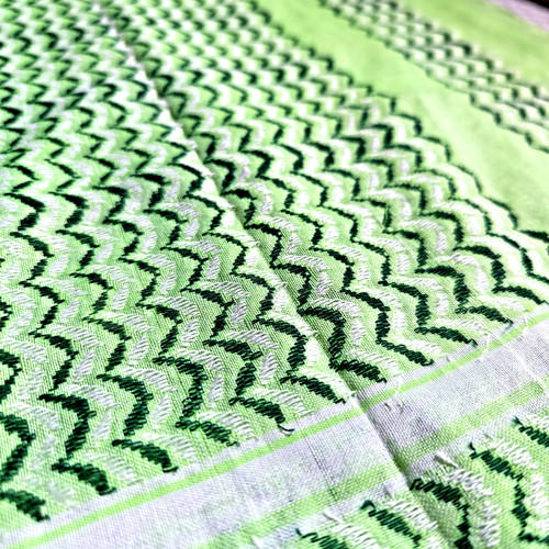 Scheikh jarrah green kufiya - scheikh,