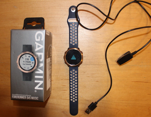 Garmin forerunner 645 - forerunner, +