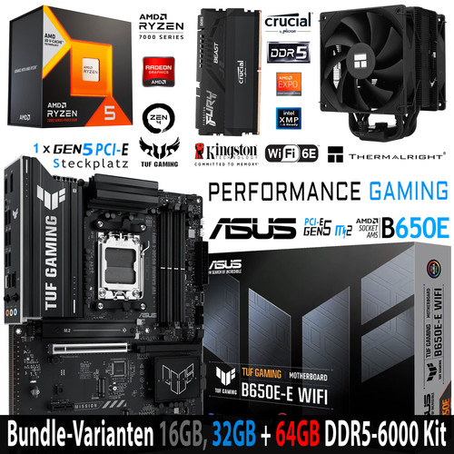 Bundle ryzen 5 7600x3d - pc,