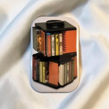 MC Kassetten Regal 80er Retro