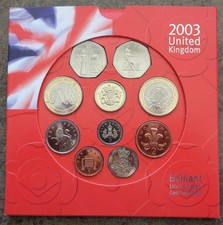 2003 Royal Mint Brilliant UNC