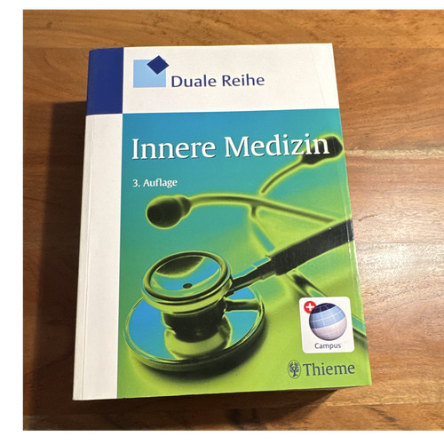 Thieme duale reihe innere - thieme,