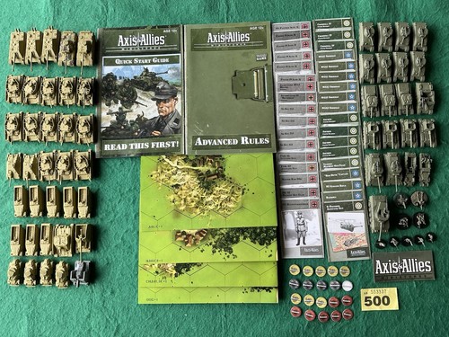 Axis allies ww2 miniatures - allies,
