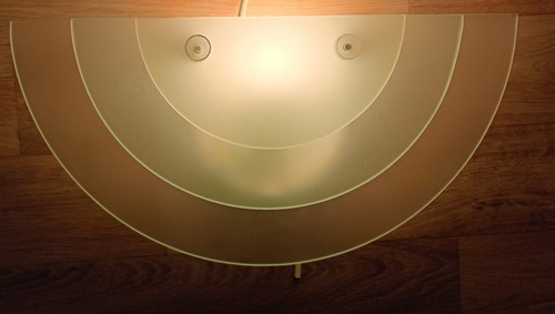 Vintage wandlampe top light - top,