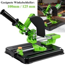 Winkelschleifständer Trennständer für Winkelschleifer 125mm Einhand-Trennständer