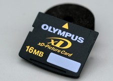 Olympus 16MB XD Picture Card -