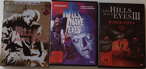 The hills have eyes - the, i-iii
