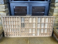 Vintage Buchdruck Holz Drucker