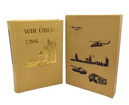 Minibuch ddr wir über uns - ddr,