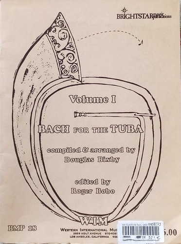 Douglas bixby bach for - bach,