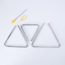  Triangel Musikinstrument Baby Musikinstrumente Kindermusikinstrument