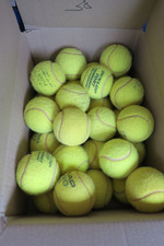 Tennisbälle gebraucht 30 Stück verschiedene Marken
