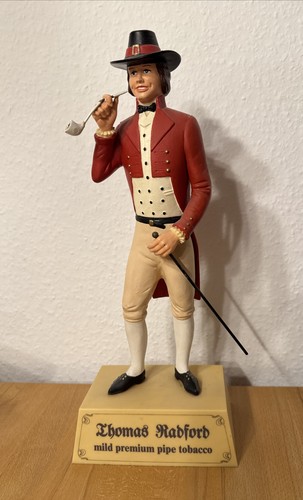 Werbefigur thomas radford pipe - radford,