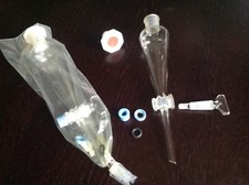 Scheide tropftrichter - 1, scheide-tropftrichter