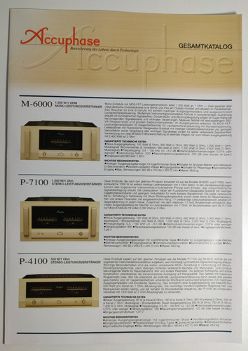 Accuphase home hifi - home, produkt