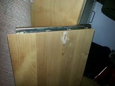 4 x Regalboden 120 cm Länge , 40 cm breit,  passend für IKEA Metallschienen IVAR