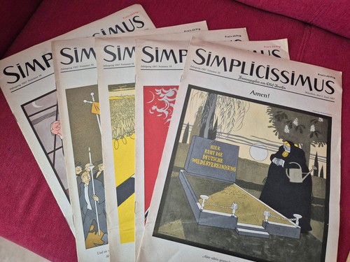Simplicissimus satire - simplicissimus,