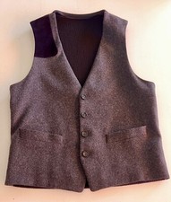 Trachtenweste Herren Hugo Boss 48 grau