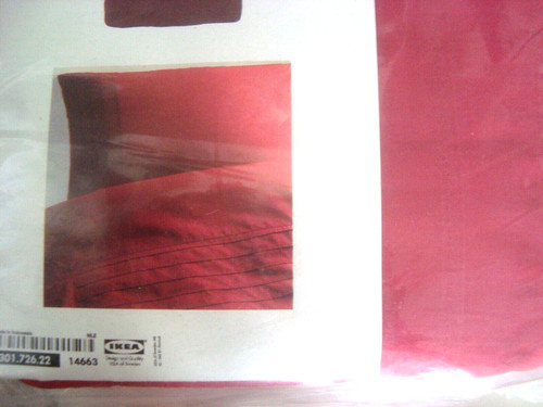 Ikea duvet red comforter - duvet,