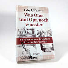 Was Oma und Opa noch wussten