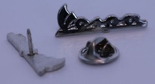 VESPA SILVER BANNER PIN (MBA 404 )