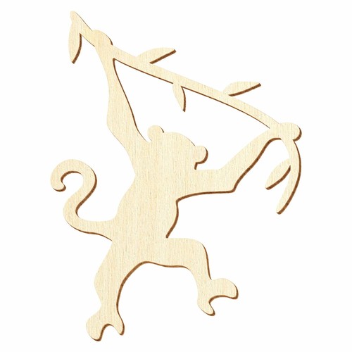 Kletternder holz affe deko - kletternder,