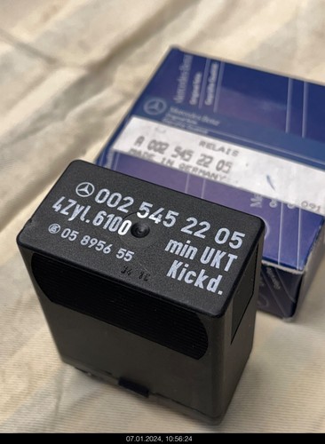 Mercedes relais a0025452205 - relais,