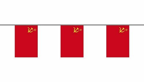 Fahnenkette udssr fahne - udssr, m