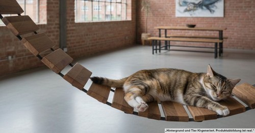 Hängebrücke für katzen - für,