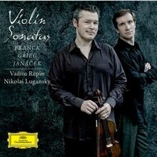 Violinsonaten von vadim repin - violinsonaten,