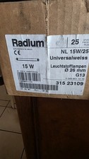 25 Stück Radium