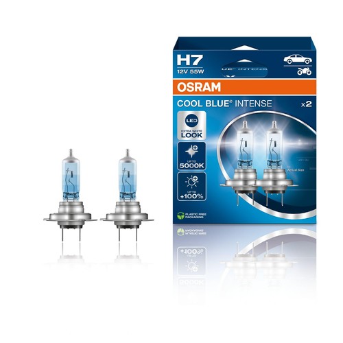 Osram cool blue intense - blue,