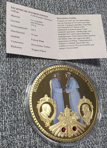 Vatikan gedenkmedaille - vatikan,