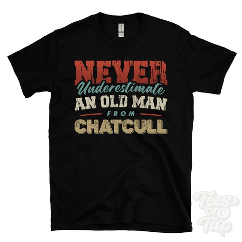 Shirt unterschätze niemals - unterschÄtze,